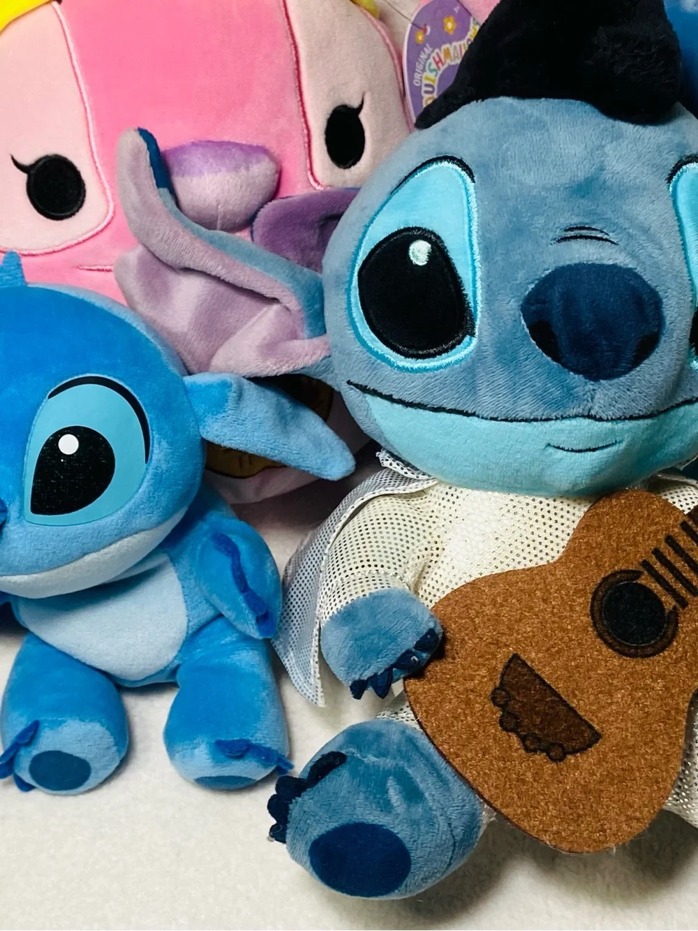 Disney Lilo & Stitch Stitch Angel Plush Toys Lot Stitch Toys